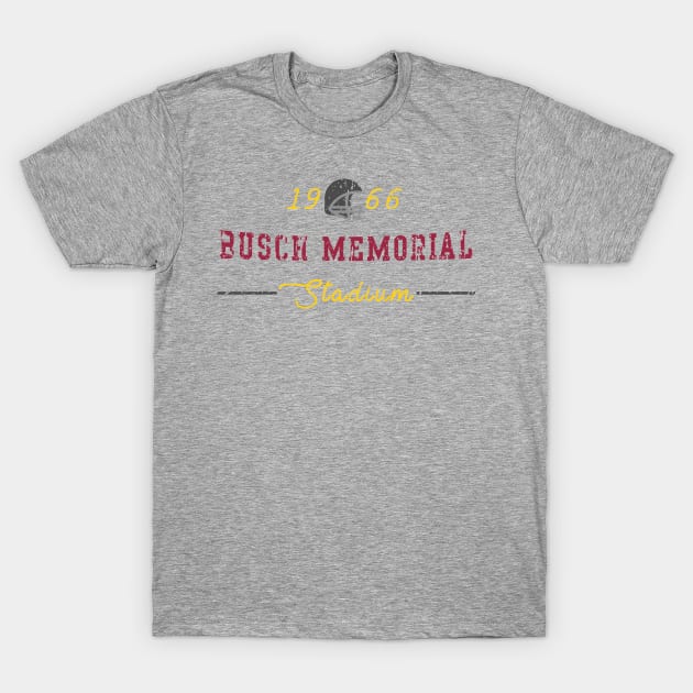 Busch Memorial Stadium T-Shirt by HomePlateCreative